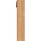 Ekena Millwork Westlake Slat Smooth Bracket w/ Offset Brace, Western Red Cedar, 5 1/2"W x 30"D x 30"H BKT0604X30X30WTL06SWR - alternate 2